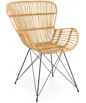 Стул на металлокаркасе K335