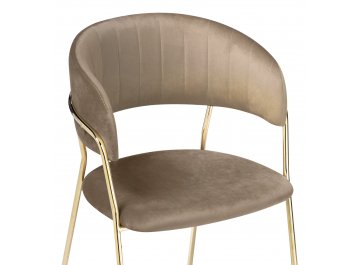 Стул на металлокаркасе Kamelia