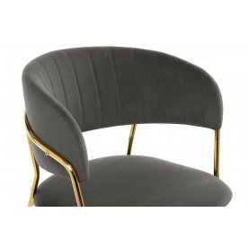 Стул на металлокаркасе Kamelia