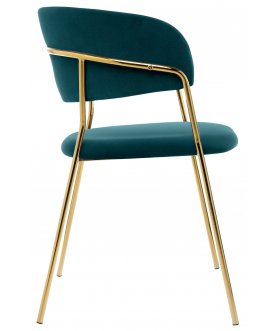 Стул на металлокаркасе Kamelia