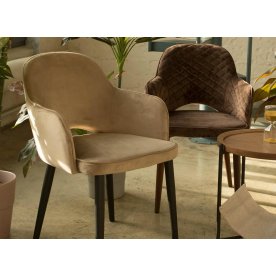 Стул на металлокаркасе Карла