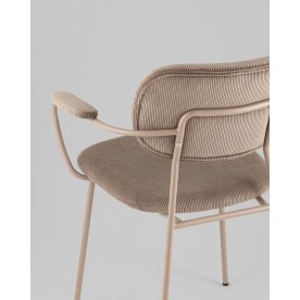 Стул на металлокаркасе Кэрол