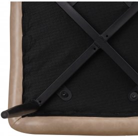 Стул на металлокаркасе C919/DC809 круглый