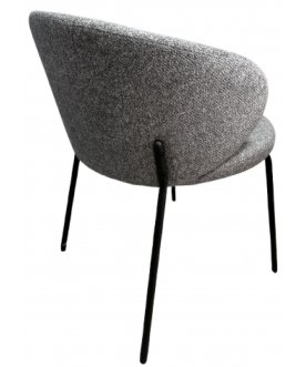 Стул на металлокаркасе Хуа