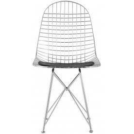 Стул на металлокаркасе Хьюго