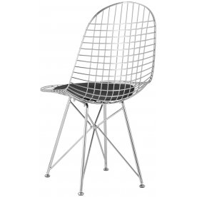 Стул на металлокаркасе Хьюго