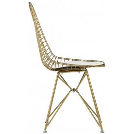 Стул на металлокаркасе Хьюго