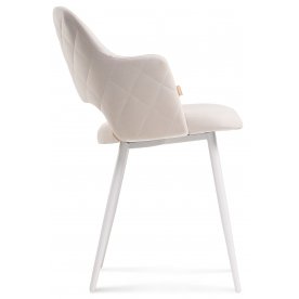 Стул на металлокаркасе Гутрид