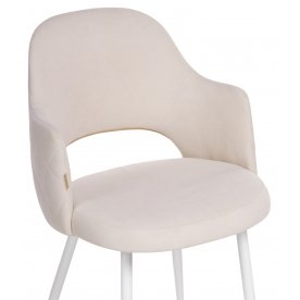 Стул на металлокаркасе Гутрид