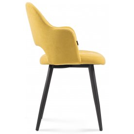 Стул на металлокаркасе Гутрид