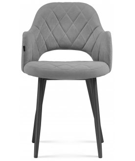 Стул на металлокаркасе Гутрид