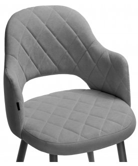 Стул на металлокаркасе Гутрид