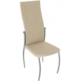 Стул на металлокаркасе Комфорт-М эмаль крем