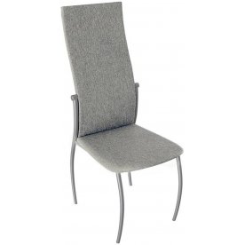 Стул на металлокаркасе Комфорт-М эмаль серый