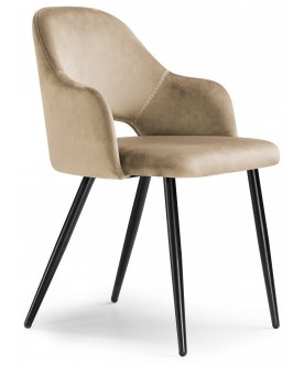 Стул на металлокаркасе Konor