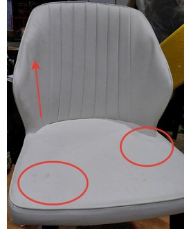 Стул на металлокаркасе Kosta