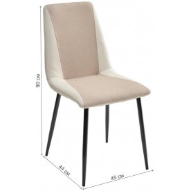 Стул на металлокаркасе Krakov