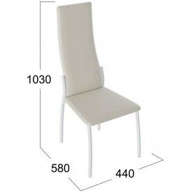 Стул на металлокаркасе Кредо
