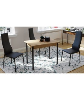 Стул на металлокаркасе Кредо