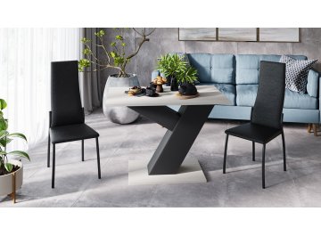 Стул на металлокаркасе Кредо