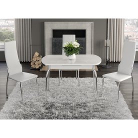 Стул на металлокаркасе Кредо