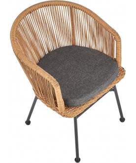 Стул на металлокаркасе Ланде