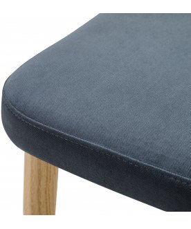 Стул на металлокаркасе Ledger