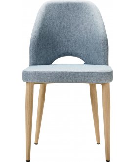 Стул на металлокаркасе Ledger