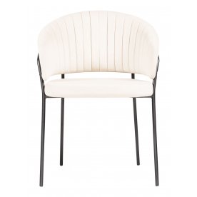 Стул на металлокаркасе Лео