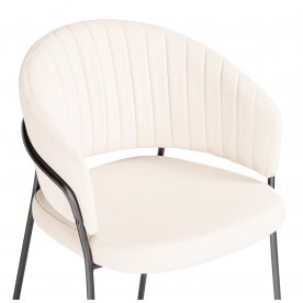 Стул на металлокаркасе Лео