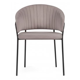 Стул на металлокаркасе Лео