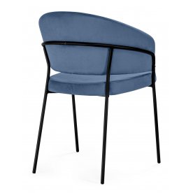 Стул на металлокаркасе Лео