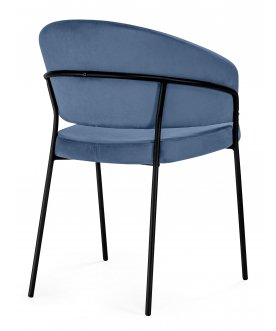 Стул на металлокаркасе Лео
