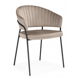 Стул на металлокаркасе Лео