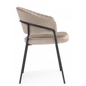 Стул на металлокаркасе Лео