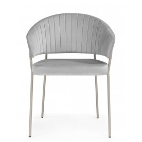 Стул на металлокаркасе Лео