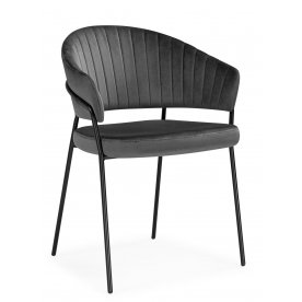 Стул на металлокаркасе Лео