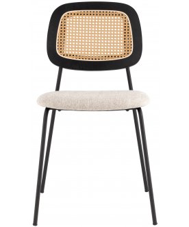 Стул на металлокаркасе Лимон