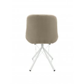 Стул на металлокаркасе Лира паутинка