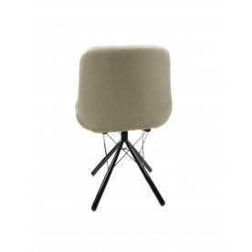 Стул на металлокаркасе Лира паутинка