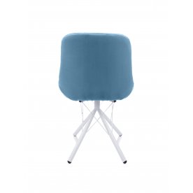 Стул на металлокаркасе Лира паутинка