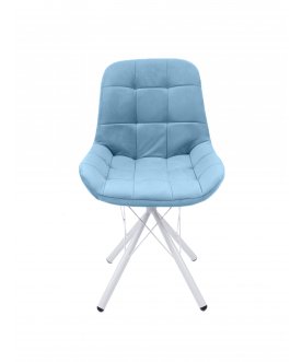 Стул на металлокаркасе Лира паутинка