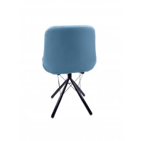 Стул на металлокаркасе Лира паутинка