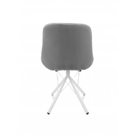 Стул на металлокаркасе Лира паутинка