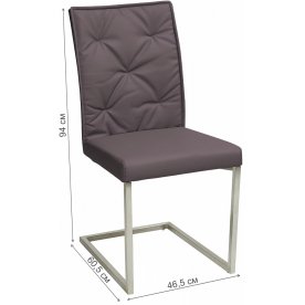 Стул на металлокаркасе Lord