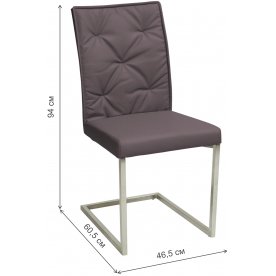 Стул на металлокаркасе Lord