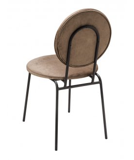 Стул на металлокаркасе Louis