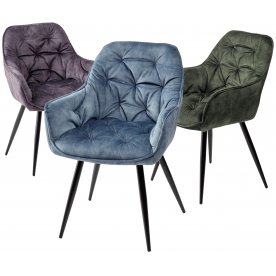 Стул на металлокаркасе Malta 912-04