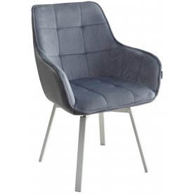 Стул на металлокаркасе Maverick bluvel-06