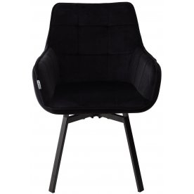 Стул на металлокаркасе Maverick bluvel-19